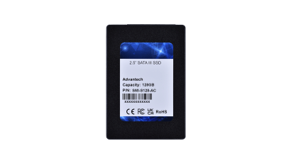 Semi Industrial 2.5" SSD TLC 128GB 0°C ~70°C